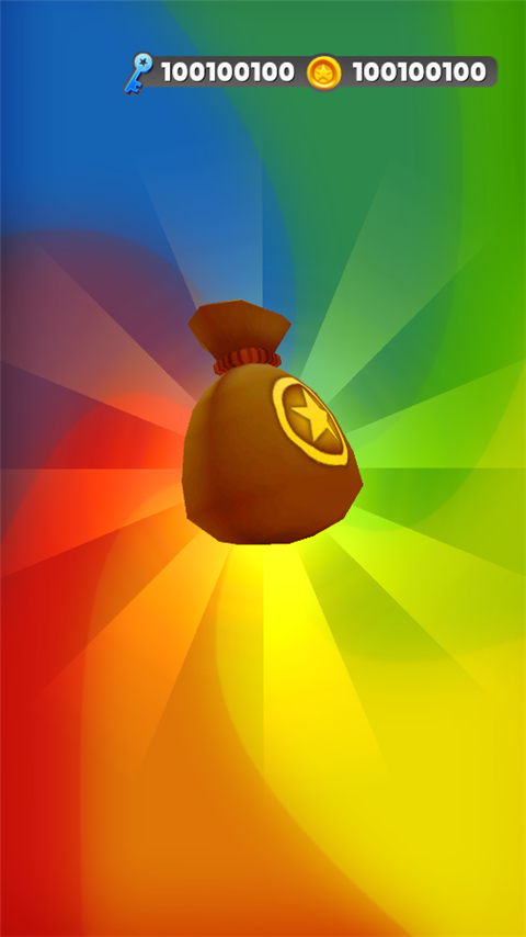 地铁跑酷小美我恨你版本