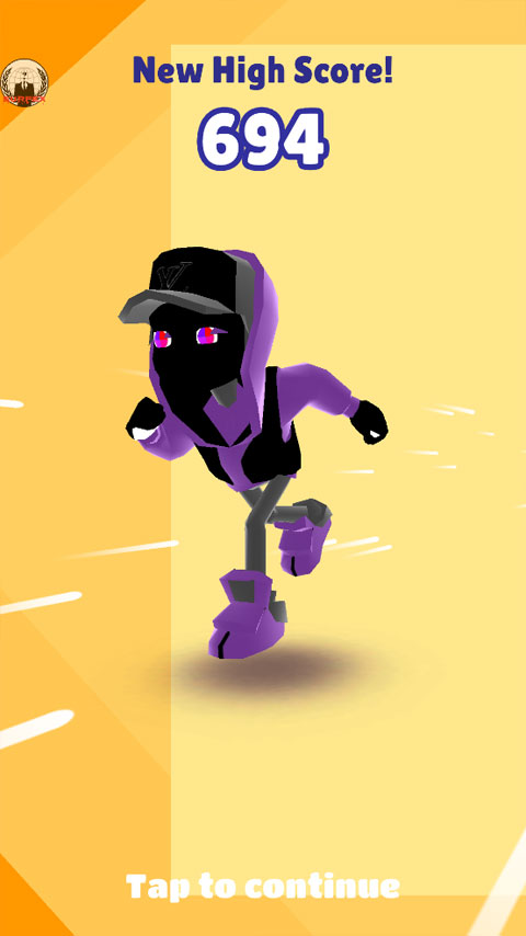 地铁跑酷安神定制版本