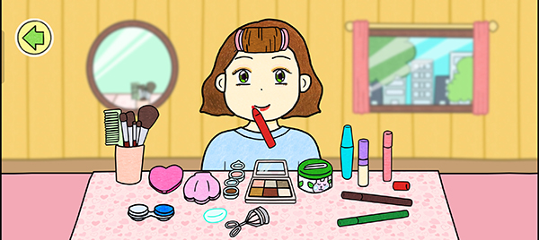 夏莉的化妆时间中文版