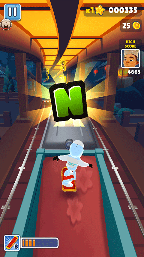 地铁跑酷TNT定制版本