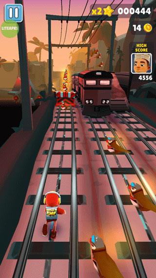 地铁跑酷小鸟金币版本