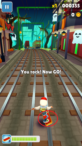 地铁跑酷冰雪版国际服