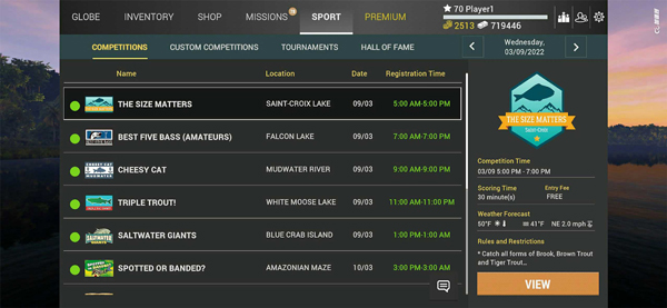 钓鱼行星手机版(Fishing Planet)