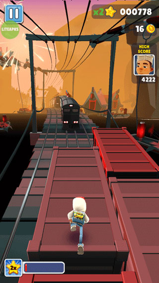 地铁跑酷小鸟金币版本