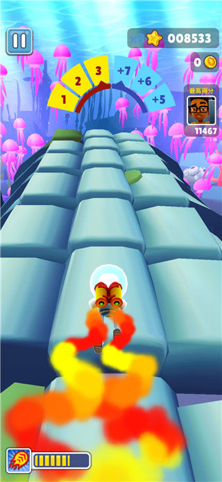 地铁跑酷水下城版本国际服