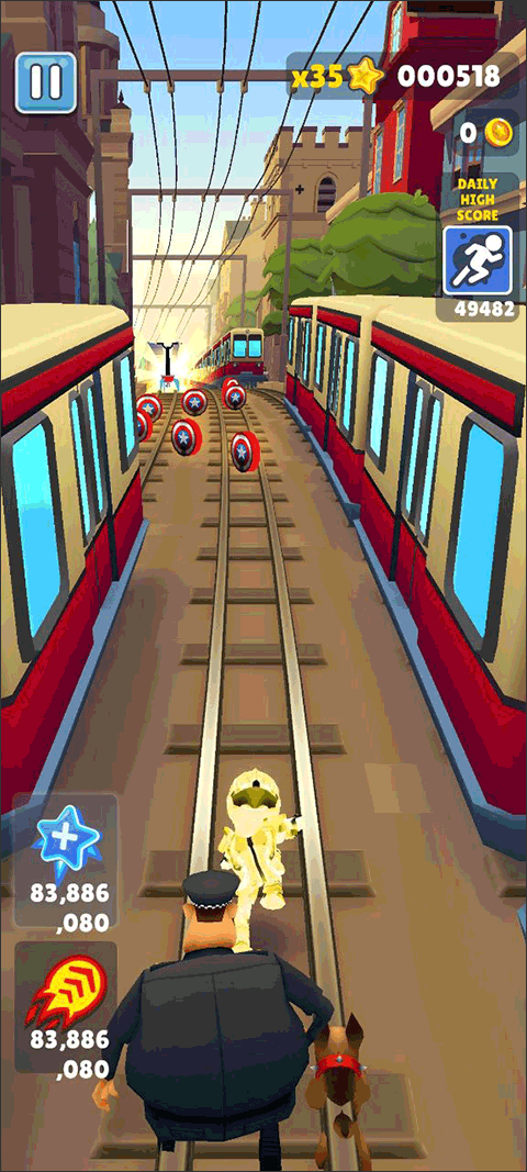 地铁跑酷KH版