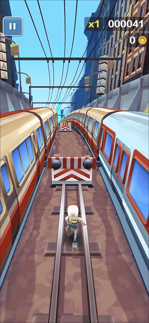 地铁跑酷纽约国际服