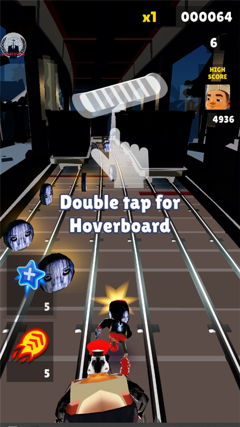 地铁跑酷贞子洛阳版