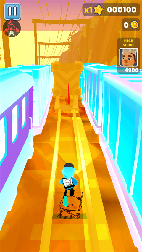 地铁跑酷彭于晏终极成品版本