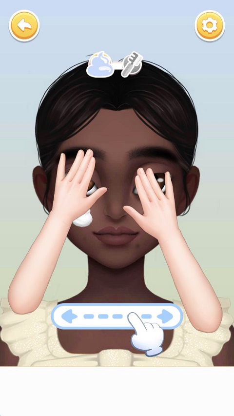 超级化妆师游戏