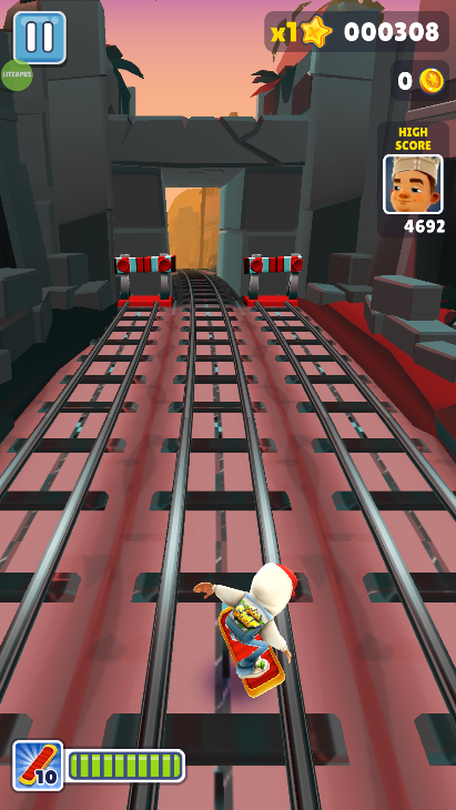 地铁跑酷zbc暗红新春