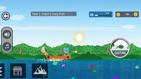 小猫钓鱼模拟器最新版