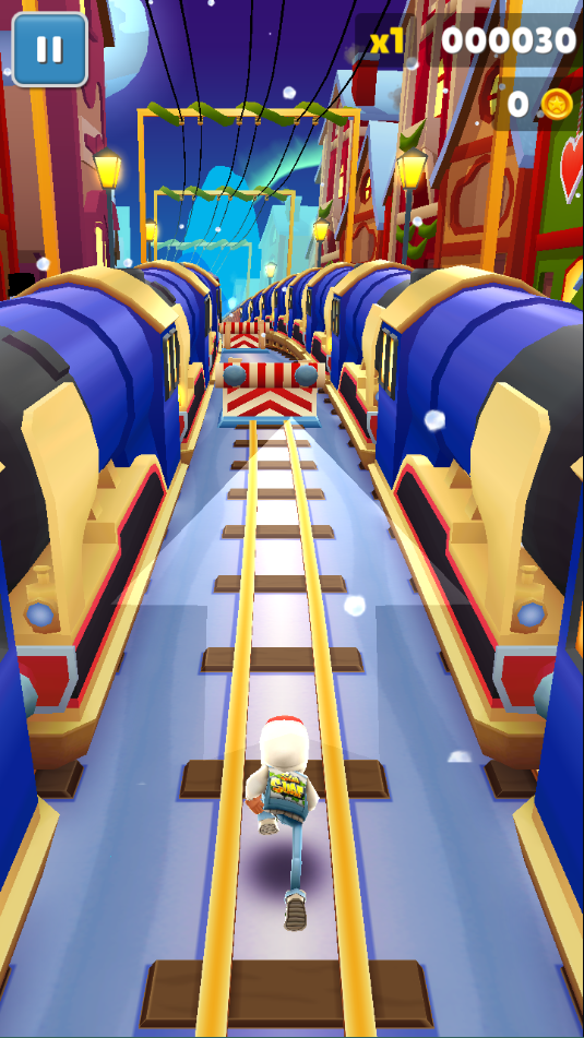 地铁跑酷国际服圣诞节版本