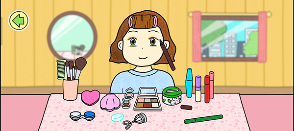 夏莉的化妆时间中文版