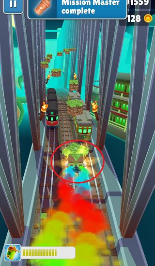 地铁跑酷冰雪版国际服