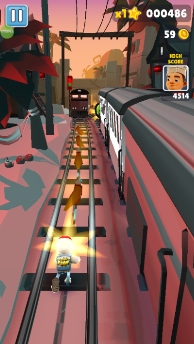 地铁跑酷zbc暗红新春