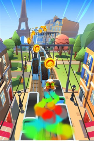 地铁跑酷国际服超级杰克版本