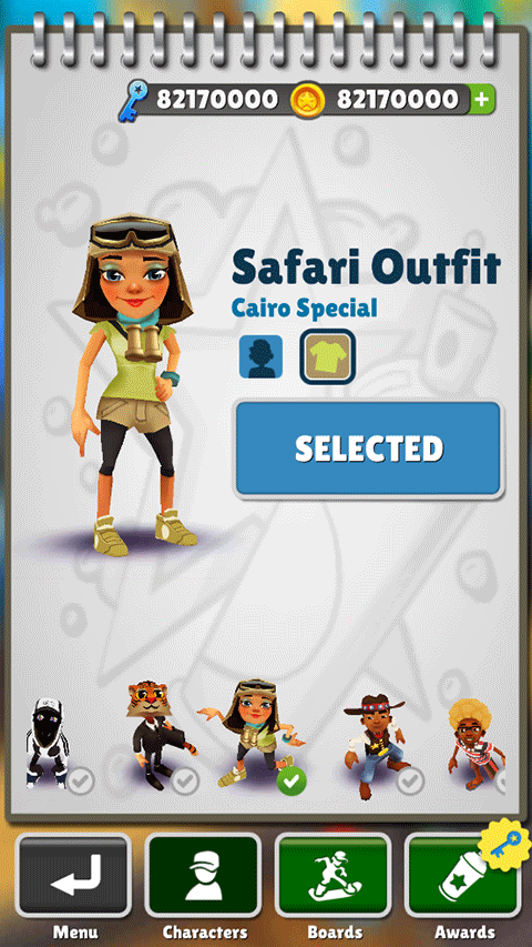 地铁跑酷致敬科比老大版本