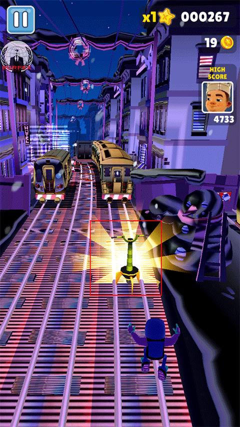 地铁跑酷杰克之城版本