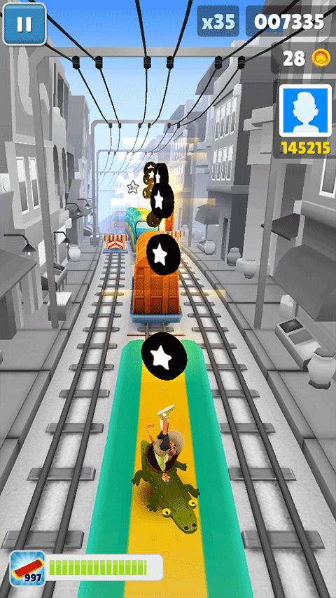 地铁跑酷致敬科比老大版本