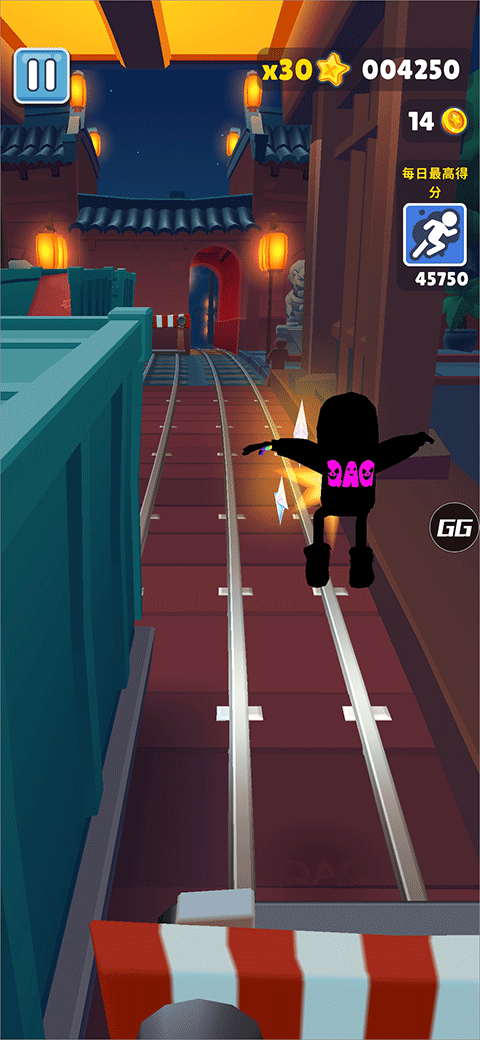 地铁跑酷修改版2025最新版
