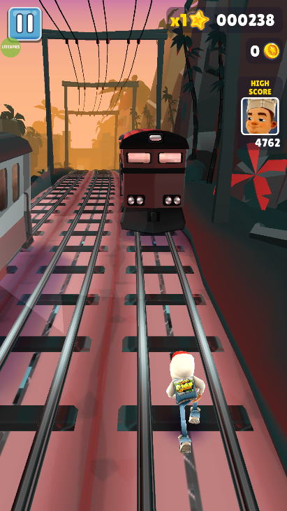 地铁跑酷zbc暗红新春