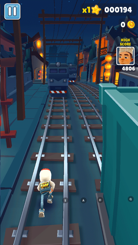 地铁跑酷国际服洛阳版本