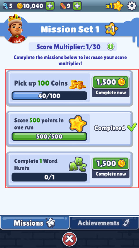 地铁跑酷国际服深圳版本