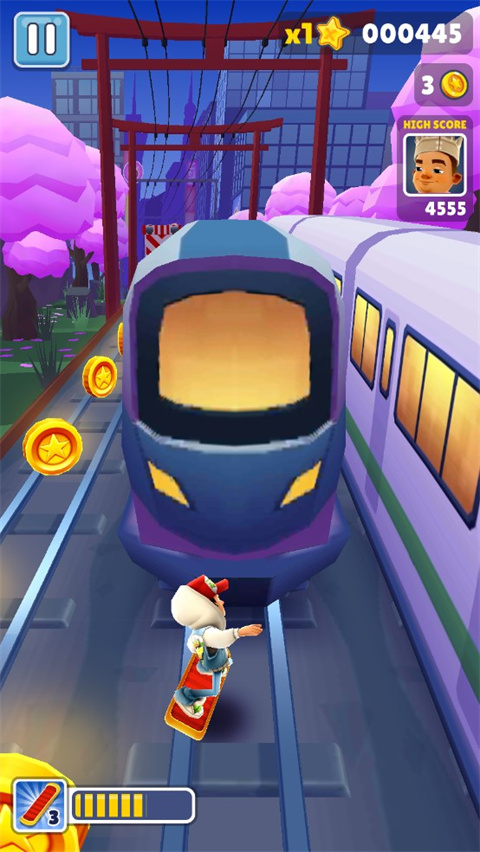 地铁跑酷东京官方版