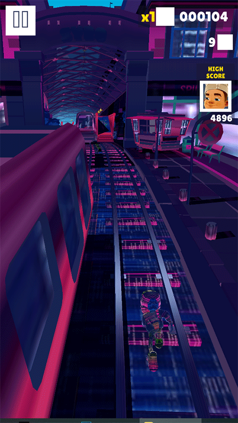 地铁跑酷竹子10.0版