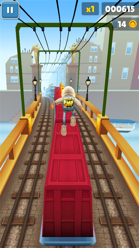 地铁跑酷小美我恨你版本