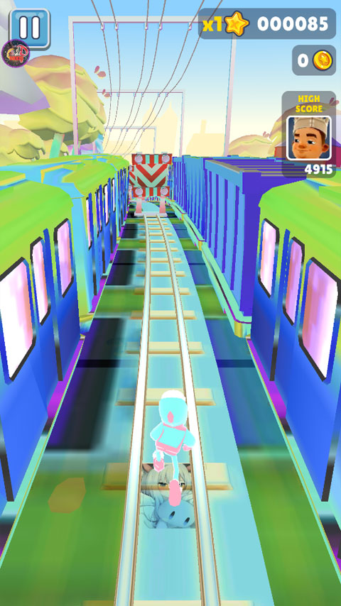 地铁跑酷星宿2.0定制版