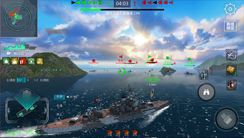 空中网战舰猎手