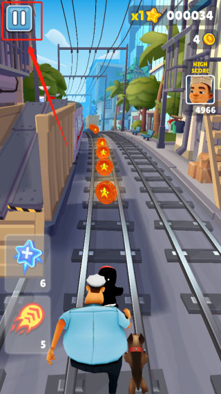 地铁跑酷黑化版红色金币版