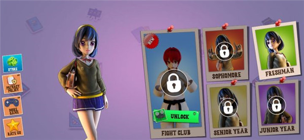 高中女生战斗模拟器 最新版