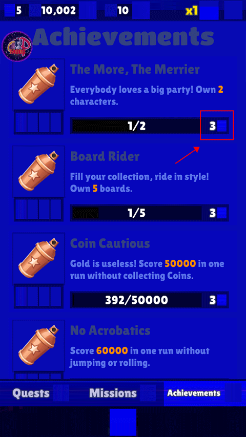 地铁跑酷星宿3.0终极联动版