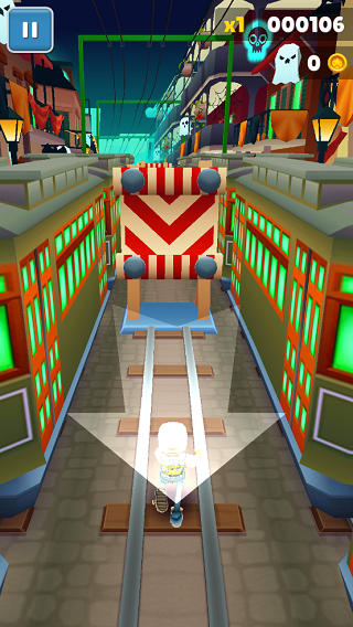 地铁跑酷冰雪版国际服