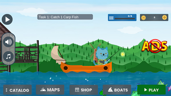小猫钓鱼模拟器最新版