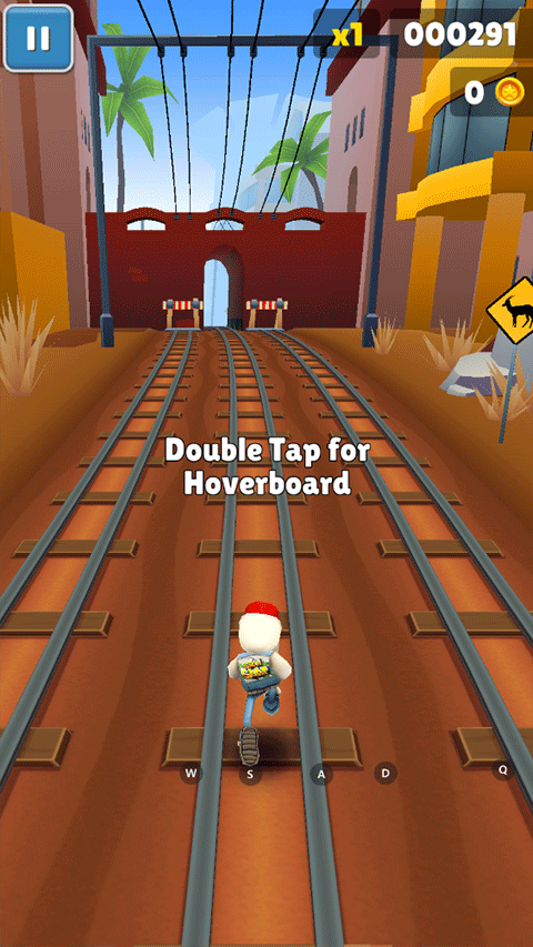 地铁跑酷肯尼亚英文版