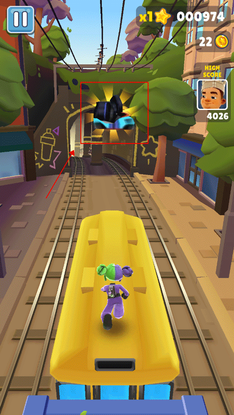 地铁跑酷花扇公益版