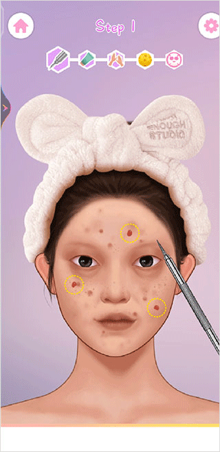 明星化妆师游戏