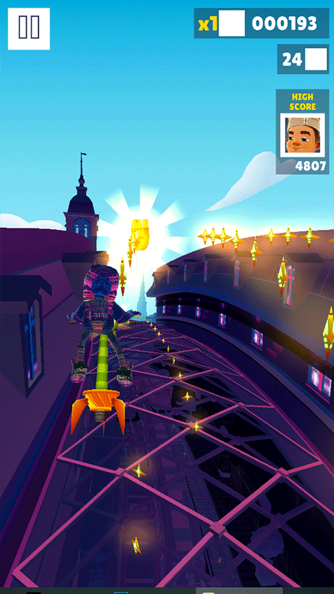 地铁跑酷竹子10.0版