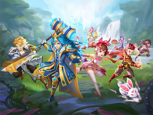 新斗罗大陆手游汉风版