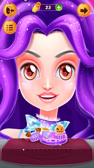 万圣节化妆舞会游戏