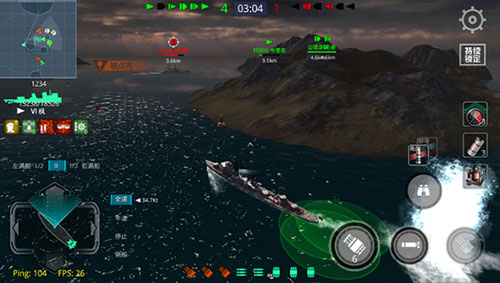 战舰猎手变态版