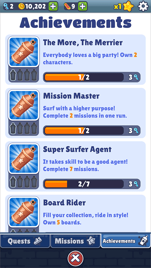 地铁跑酷慕言定制专属