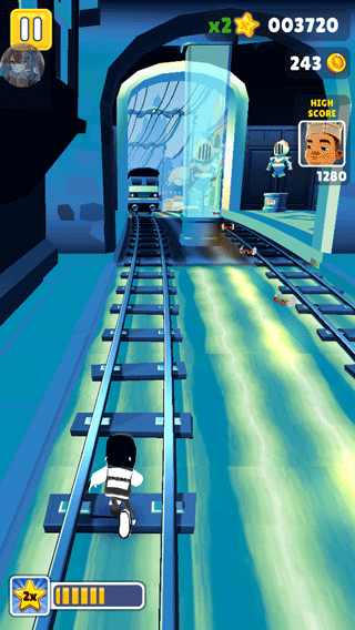 地铁跑酷A7o版