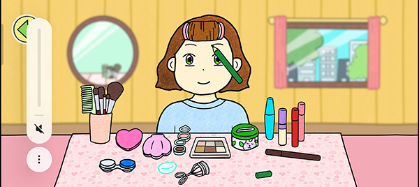 夏莉的化妆时间中文版