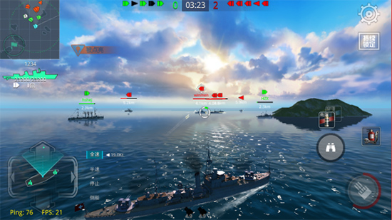 战舰猎手360版本
