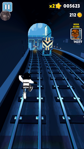 地铁跑酷A7o版